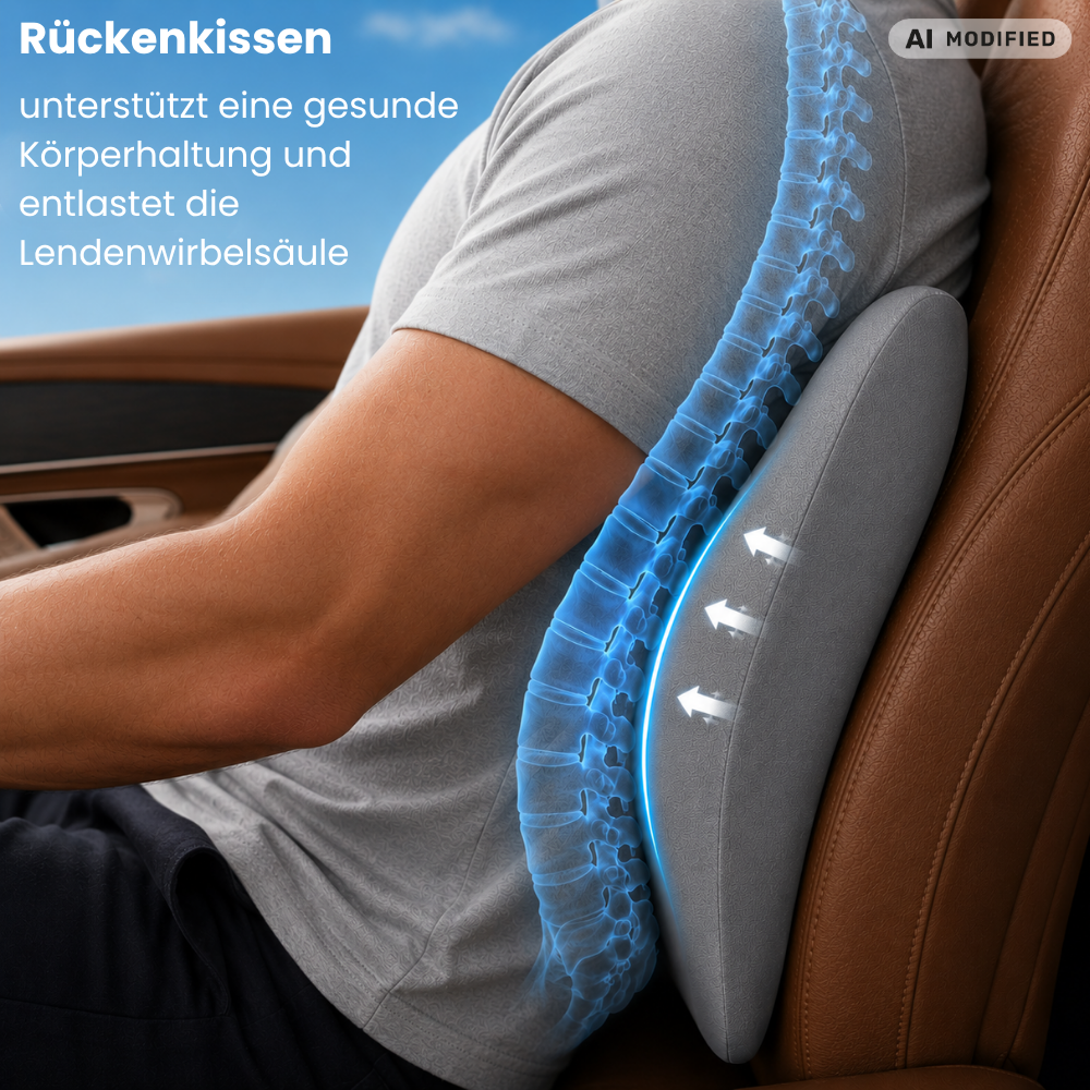 CushiSeat™ Auto Komfort Set