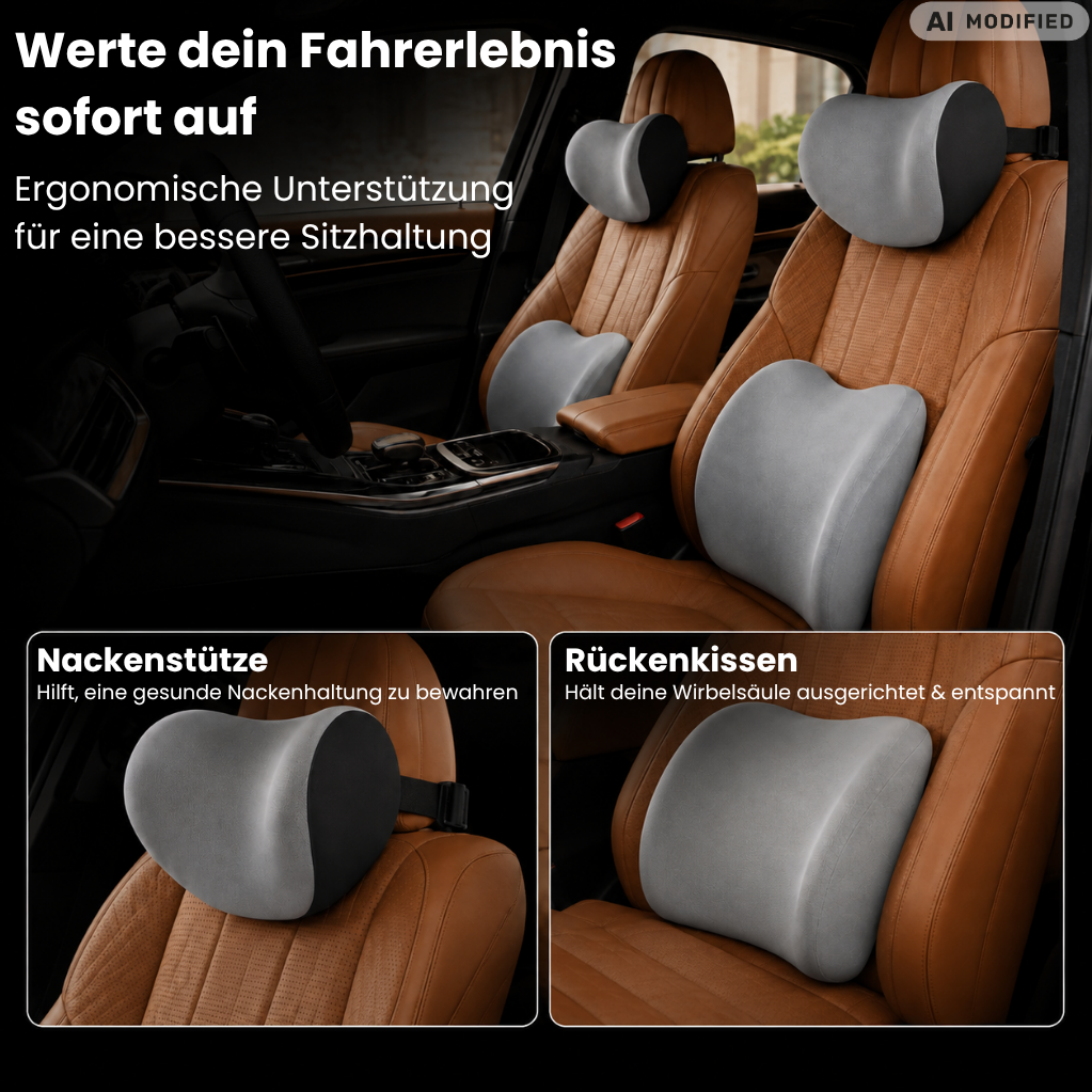 CushiSeat™ Auto Komfort Set