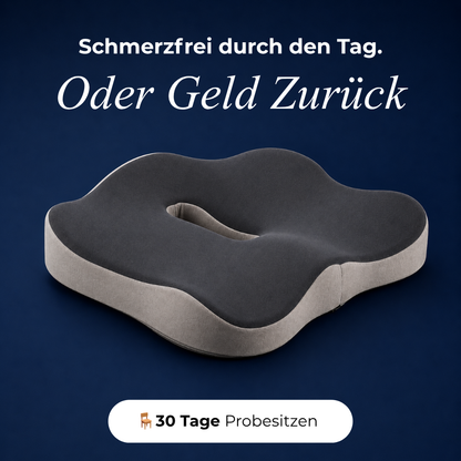 CushiSeat - Orthopädisches Sitzkissen