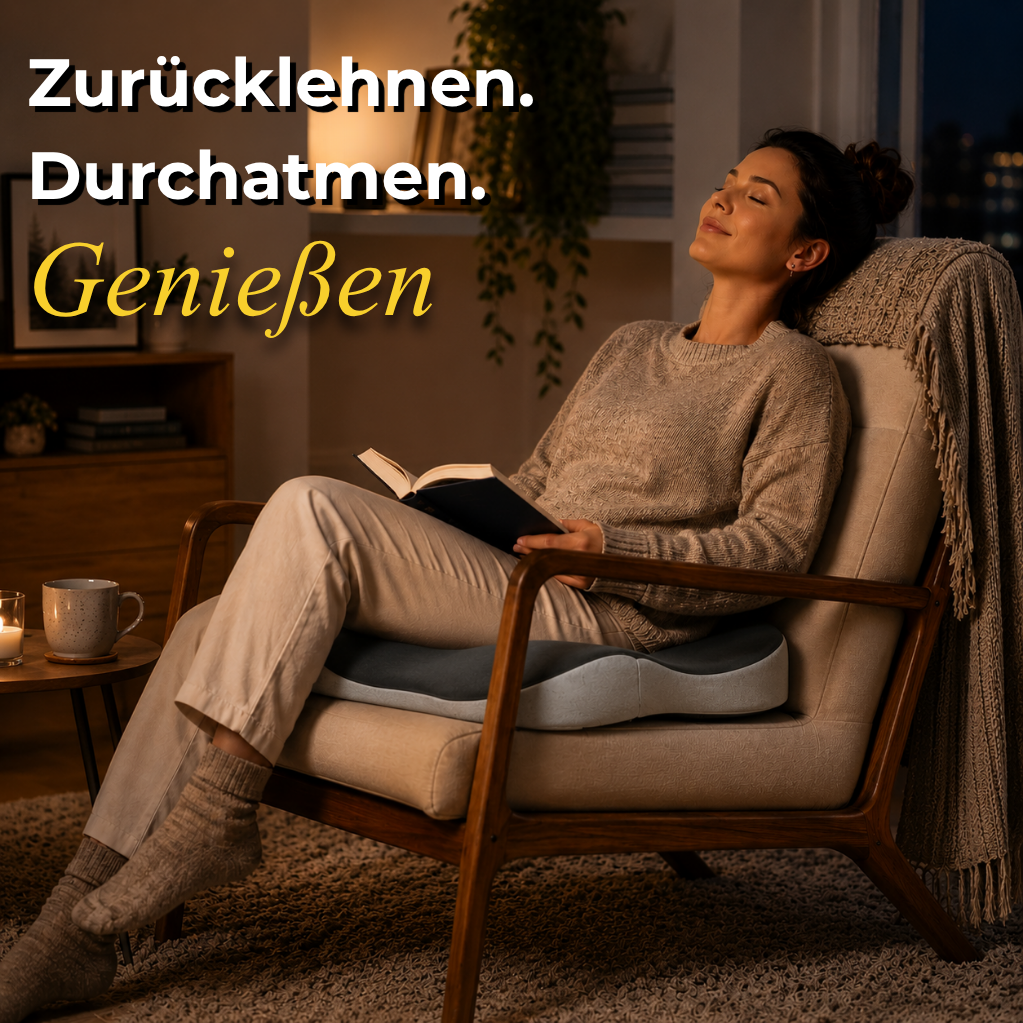 CushiSeat - Orthopädisches Sitzkissen