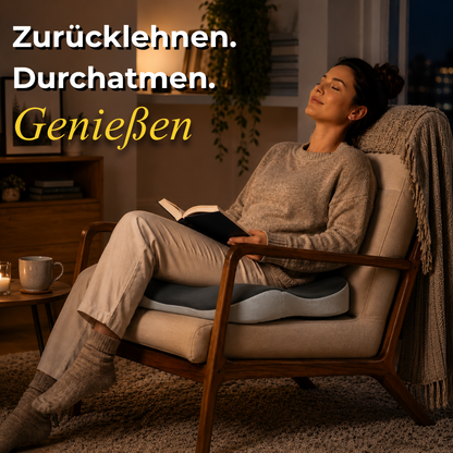 CushiSeat - Orthopädisches Sitzkissen