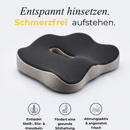 CushiSeat - Orthopädisches Sitzkissen
