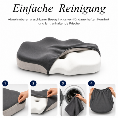 CushiSeat - Orthopädisches Sitzkissen