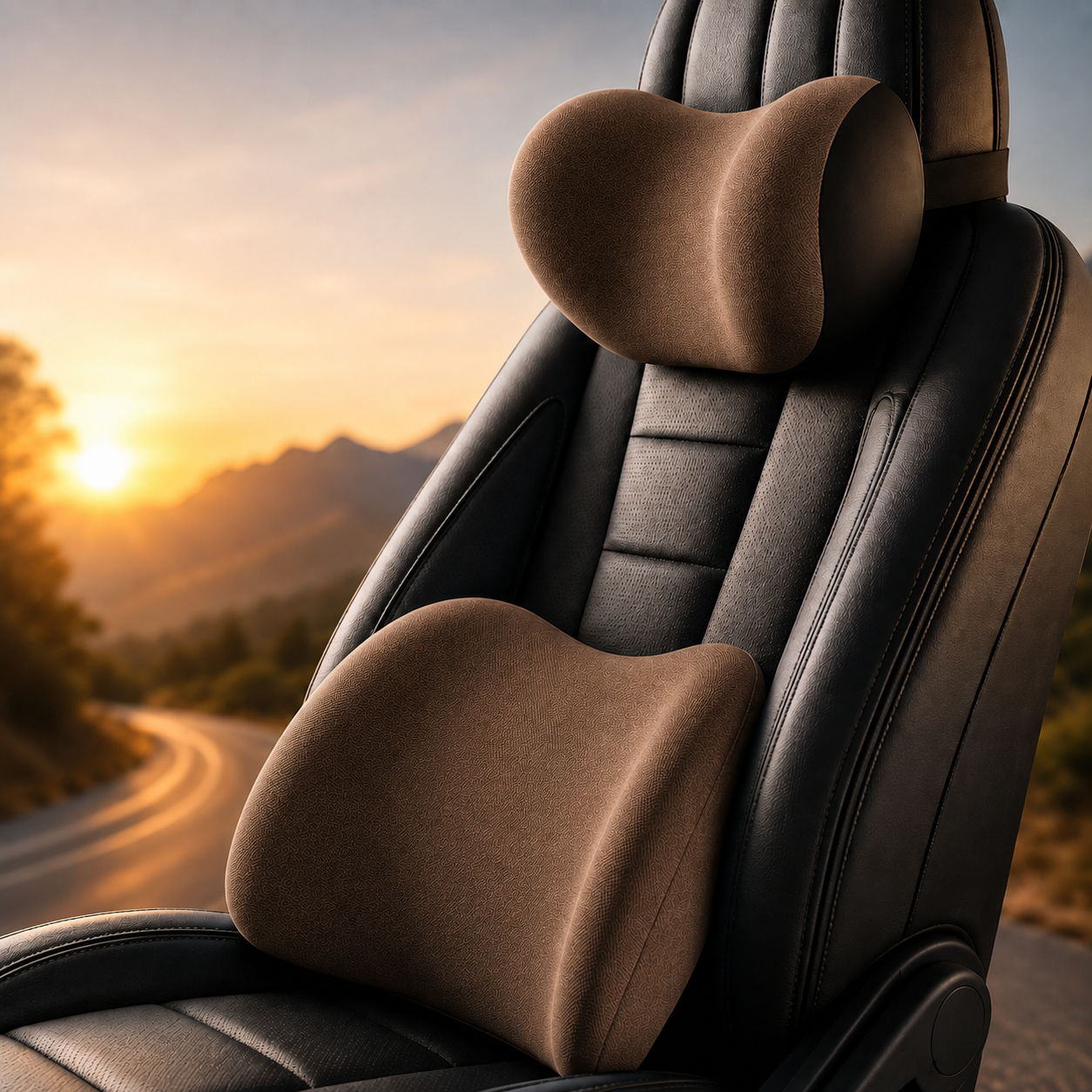 CushiSeat™ Auto Komfort Set