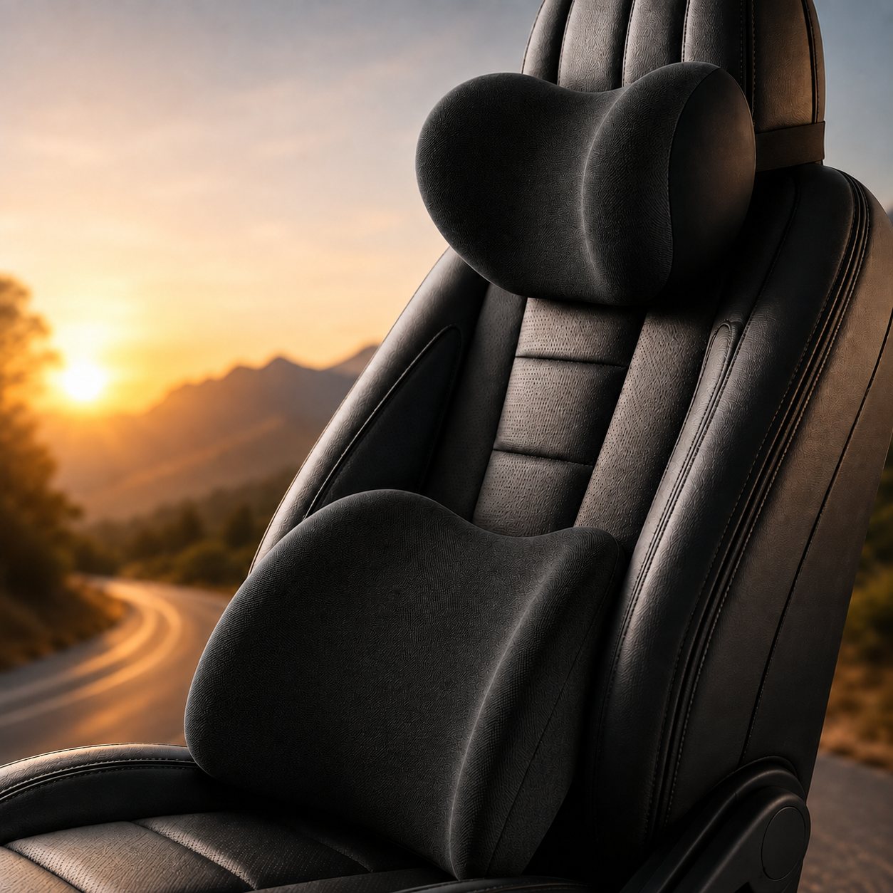 CushiSeat™ Auto Komfort Set