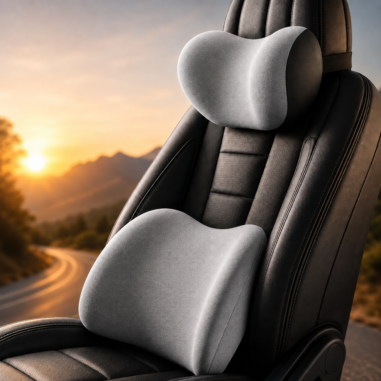 CushiSeat™ Auto Komfort Set