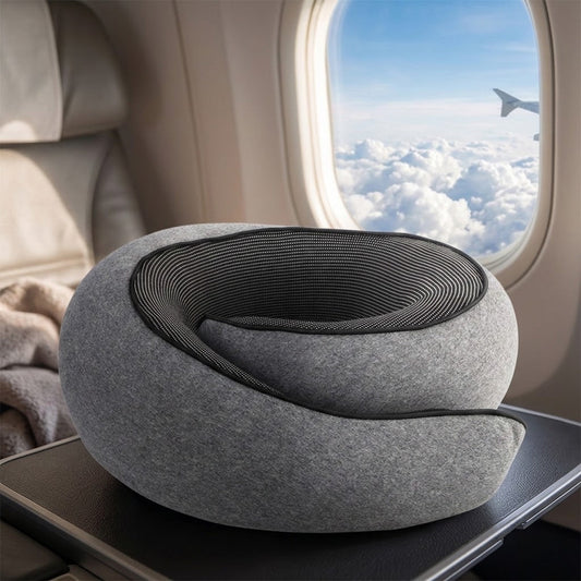 Ergonomisches Reise-Nackenkissen | CushiLoop 360° | CushiSeat